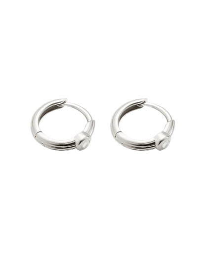 Kirstin Ash Earrings Kirstin Ash Stillness Topaz Hoops