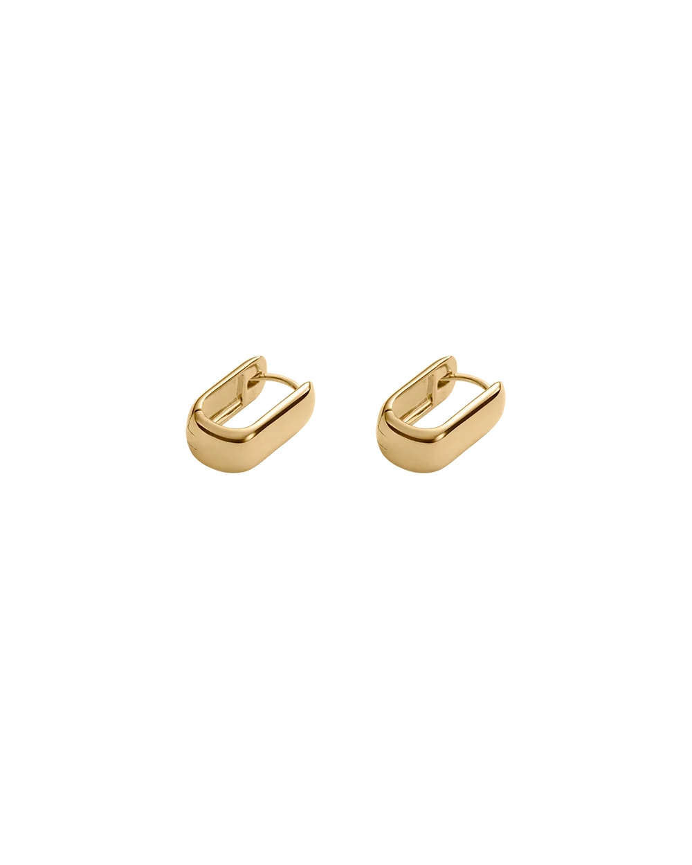 Kirstin Ash Earrings Kirstin Ash Symphony Hoops Small – 18K Gold