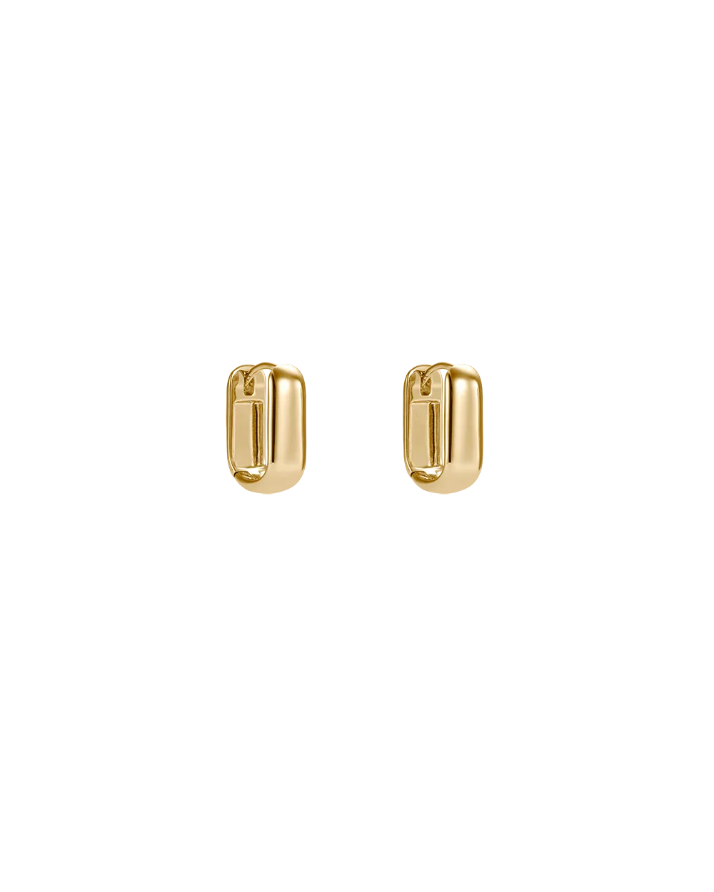 Kirstin Ash Earrings Kirstin Ash Symphony Hoops Small – 18K Gold