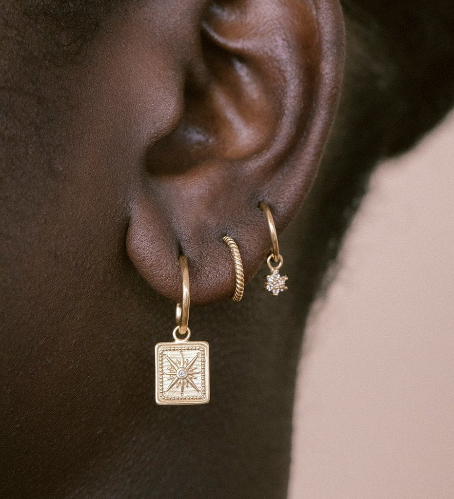 Kirstin Ash Earrings Kirstin Ash true north hoops