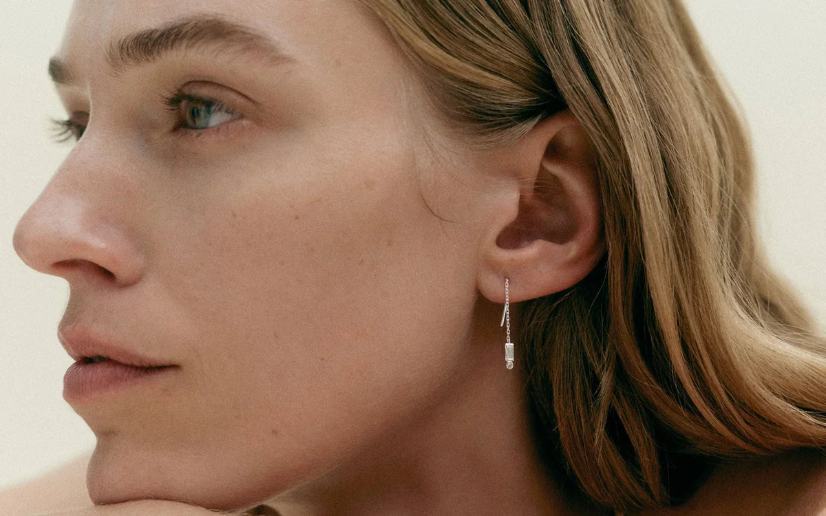 Kirstin Ash Earrings Kirstin Ash Vantage Topaz Threader