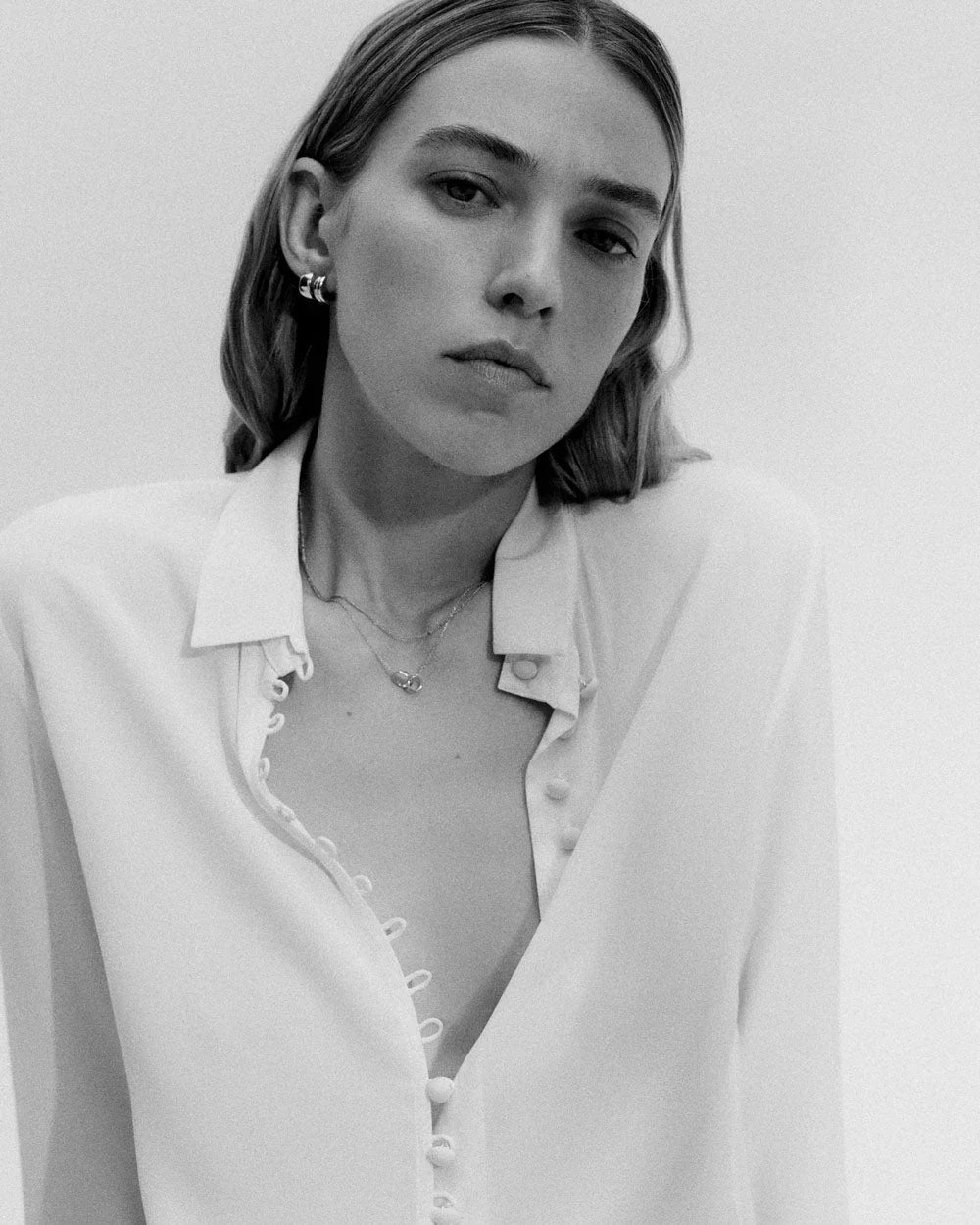 Kirstin Ash Earrings Kirstin Ash Vera Hoops