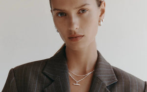 Kirstin Ash Earrings Kirstin Ash Within Motion Hoops