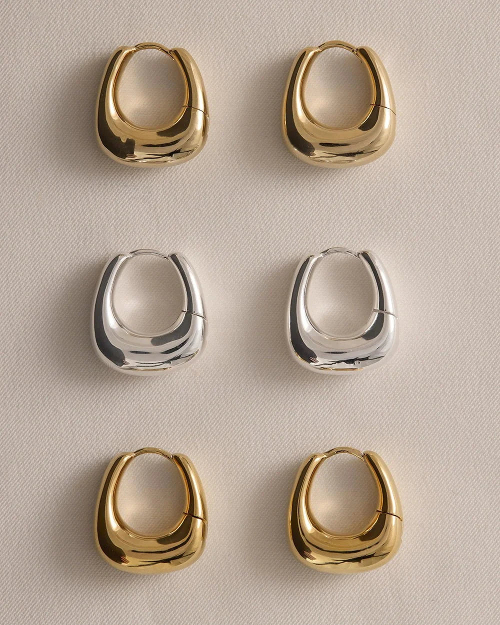 Kirstin Ash Earrings Kirstin Ash Within Motion Hoops