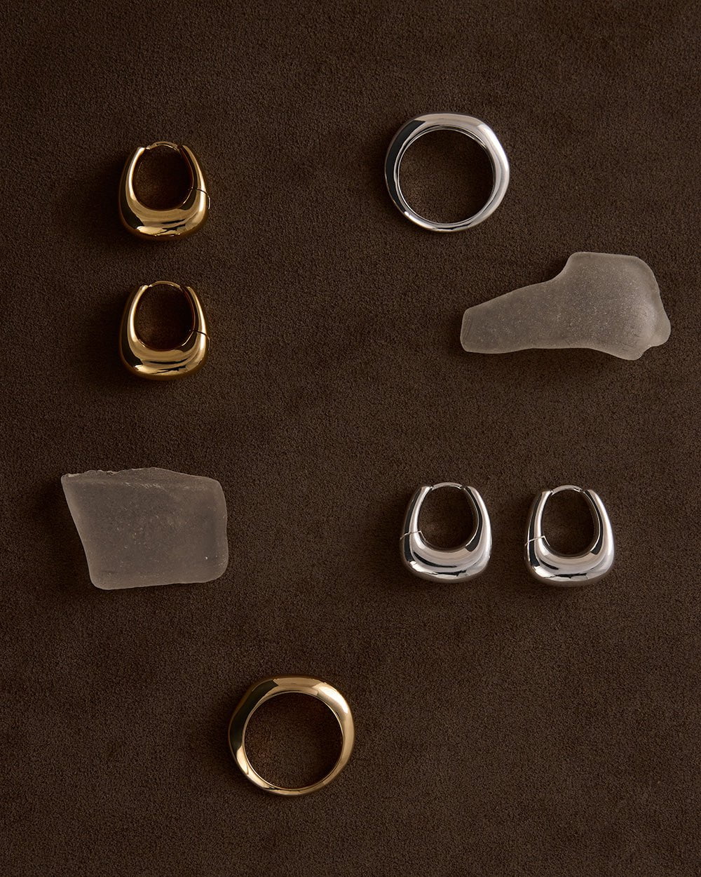 Kirstin Ash Earrings Kirstin Ash Within Motion Hoops