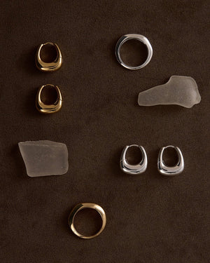 Kirstin Ash Earrings Kirstin Ash Within Motion Hoops