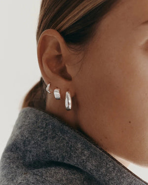 Kirstin Ash Earrings Kirstin Ash Within Motion Hoops