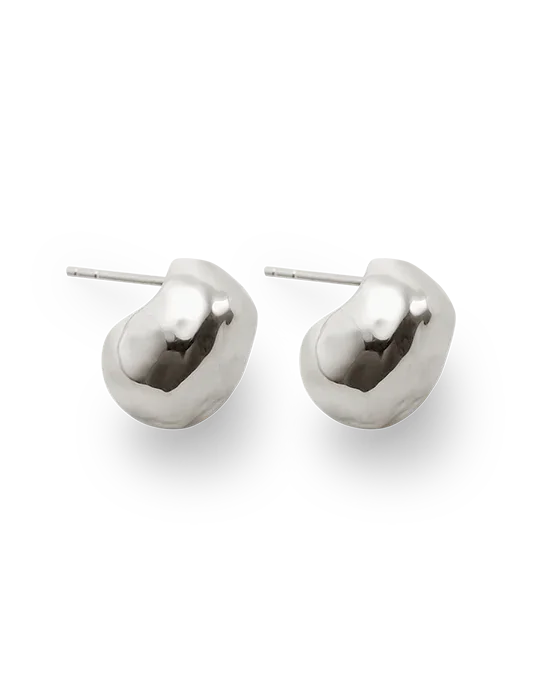 Kirstin Ash Earrings Kirstin Ash Within Motion Oversized Studs (18K Gold Plated & Silver)