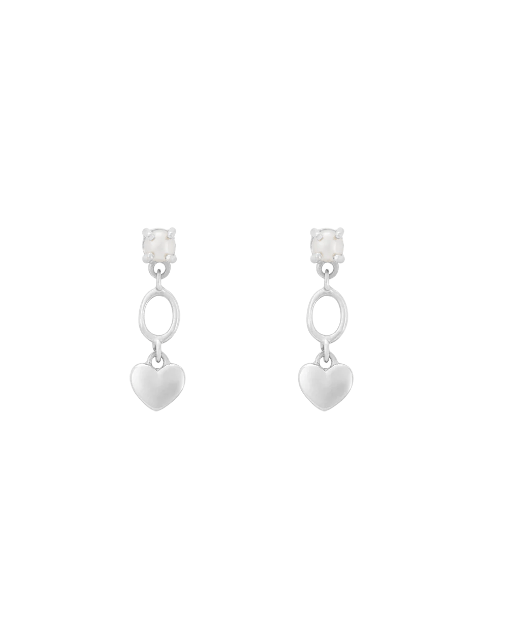 Kirstin Ash Earrings L'Amour Heart Earrings