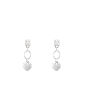Kirstin Ash Earrings L'Amour Heart Earrings