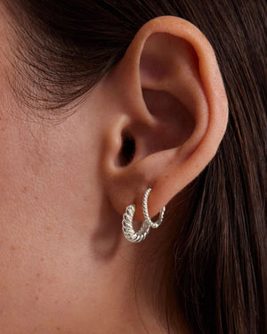 Kirstin Ash Earrings L'Amour Hoops