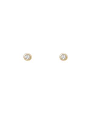 Kirstin Ash Earrings Petite Diamond Studs
