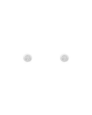 Kirstin Ash Earrings Petite Diamond Studs