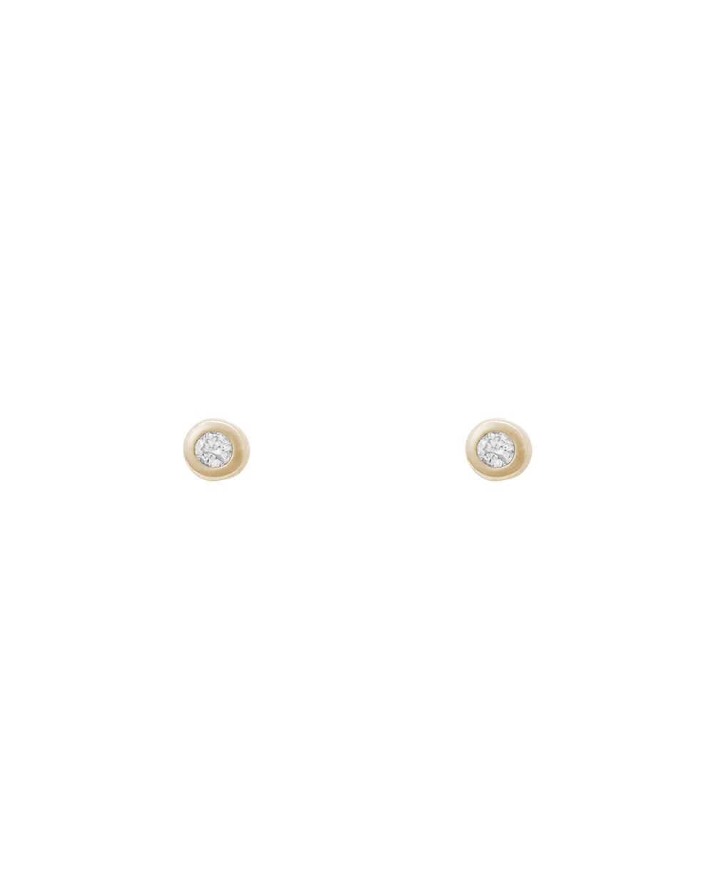 Kirstin Ash Earrings Petite Diamond Studs
