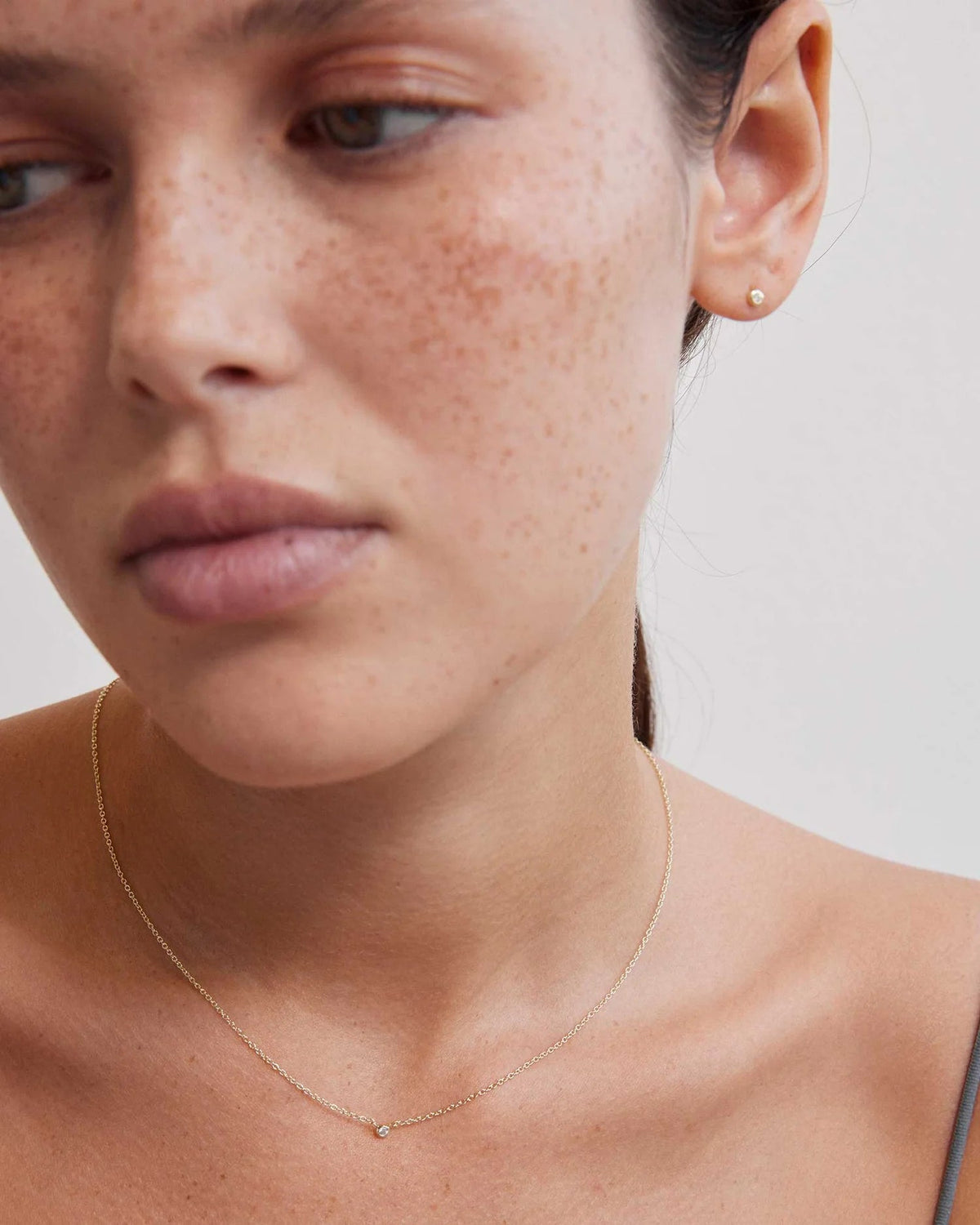 Kirstin Ash Earrings Petite Diamond Studs