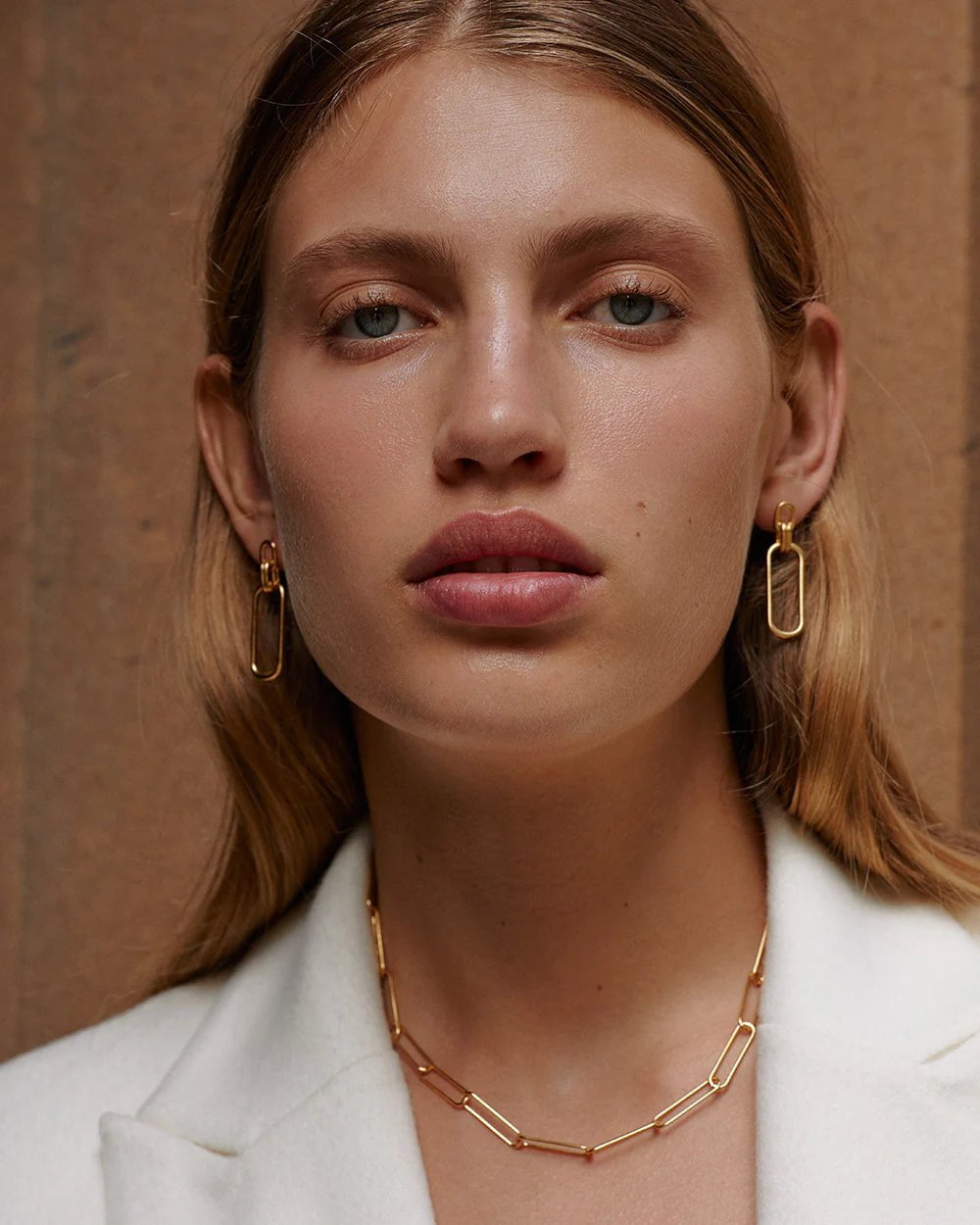 Kirstin Ash Earrings Yellow Gold Roam Earrings