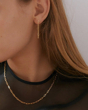 Kirstin Ash Earrings Rue Chain Earrings