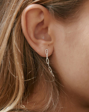 Kirstin Ash Earrings Rue Chain Earrings