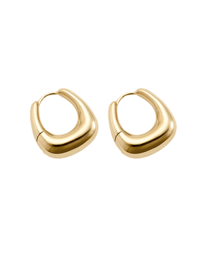 Kirstin Ash Earrings Silver / Gold Kirstin Ash Within Motion Hoops