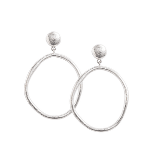 Kirstin Ash Earrings Silver Kirstin Ash Golden Light Earrings