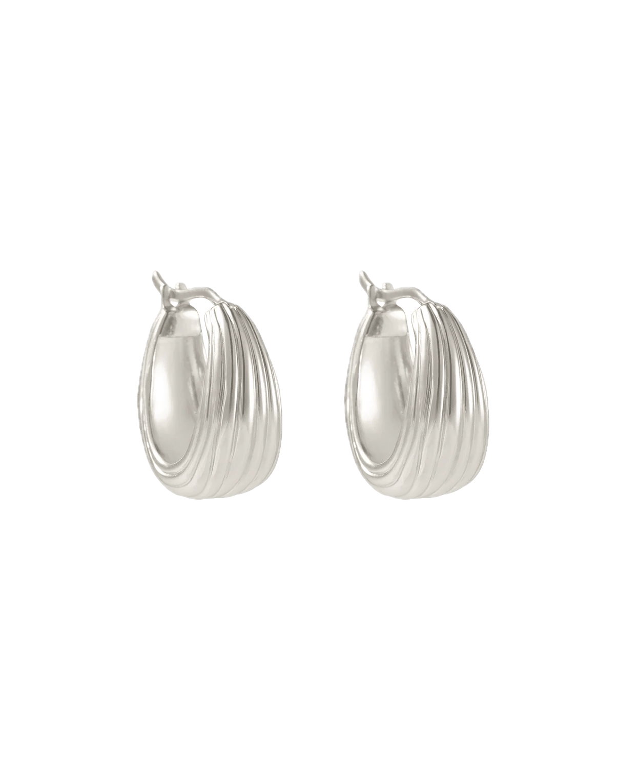 Kirstin Ash Earrings Gold Kirstin Ash Mondo Hoops