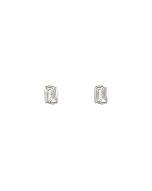 Kirstin Ash Earrings Silver Kirstin Ash Mondo Stud Earrings – Sterling Silver & 18K Gold Plated