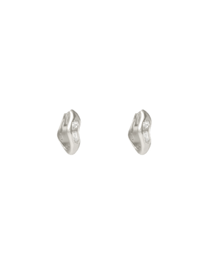 Kirstin Ash Earrings Silver Kirstin Ash Place Hoops