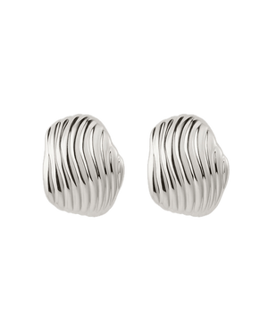 Kirstin Ash Earrings Silver Kirstin Ash Rise Oversized Studs (18K Gold Plated & Silver)