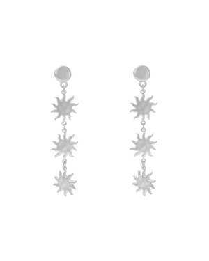 Kirstin Ash Earrings Silver Kirstin Ash Solis Earrings