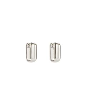 Kirstin Ash Earrings Silver Kirstin Ash Symphony Hoops Medium – Gold & Silver