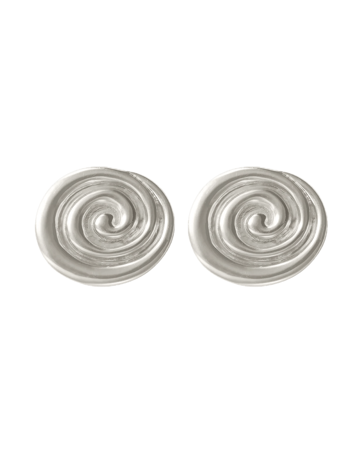 Kirstin Ash Earrings Silver Kirstin ash Tempo Oversized Studs