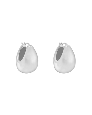 Kirstin Ash Earrings Silver Kirstin Ash Tresor Medium Earrings