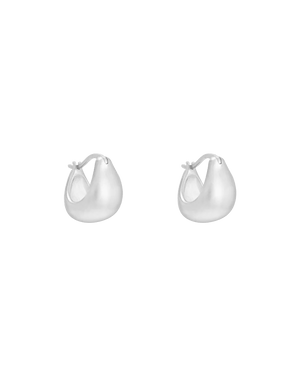 Kirstin Ash Earrings Silver Kirstin Ash Tresor Small Earrings