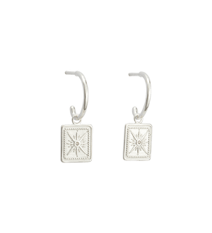 Kirstin Ash Earrings Silver Kirstin Ash true north hoops