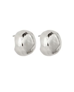 Kirstin Ash Earrings Silver Kirstin Ash Within Motion Oversized Studs (18K Gold Plated & Silver)