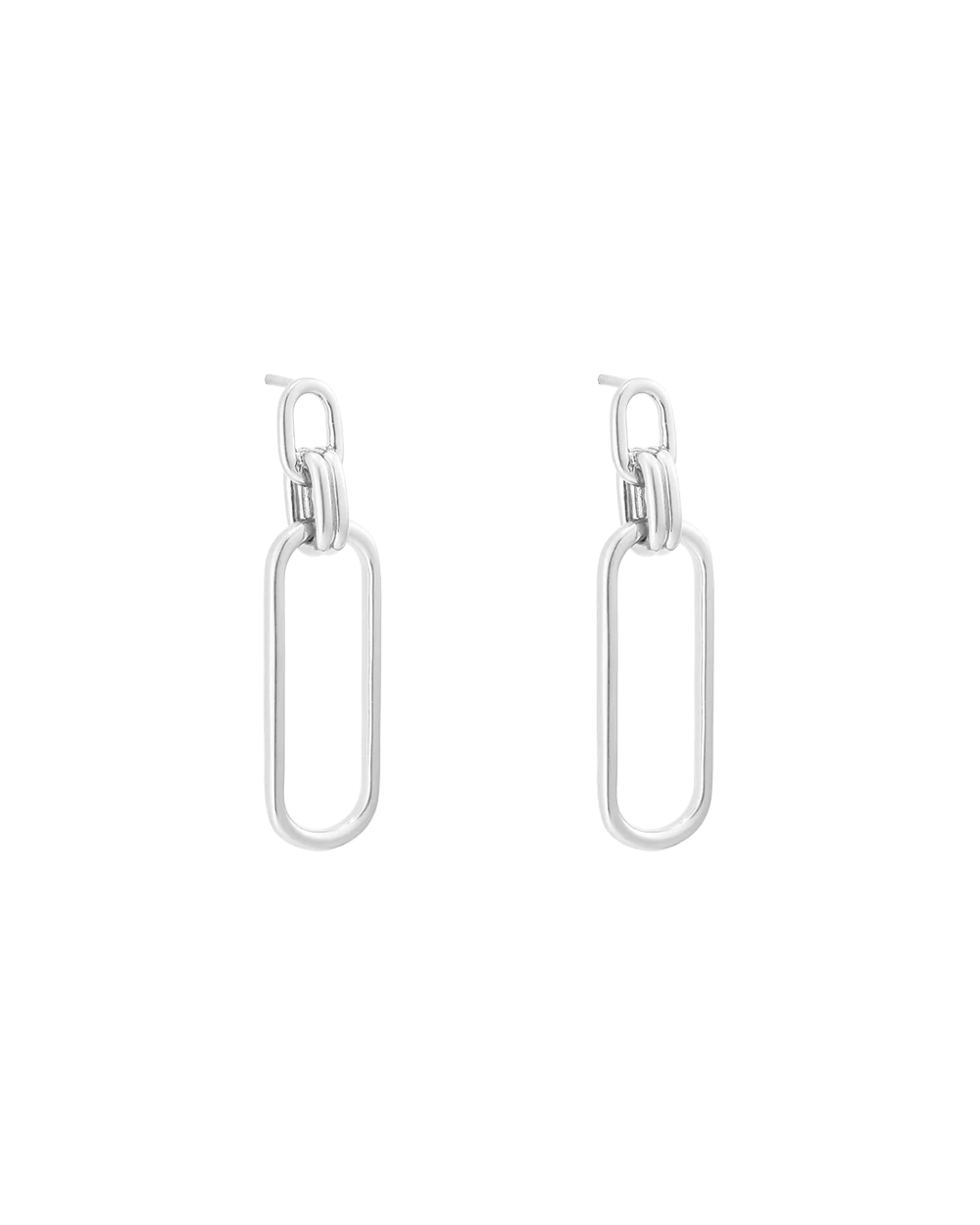 Kirstin Ash Earrings Silver Roam Earrings