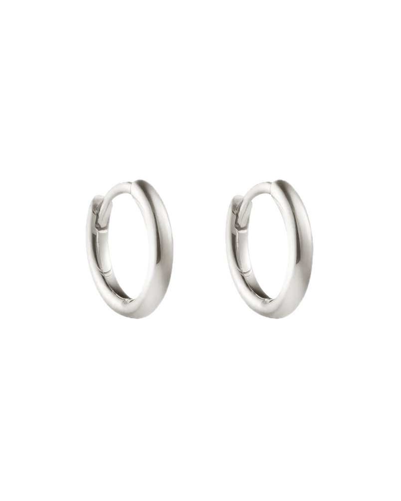 Kirstin Ash Earrings Silver / Gold Kirstin Ash Stillness Huggies