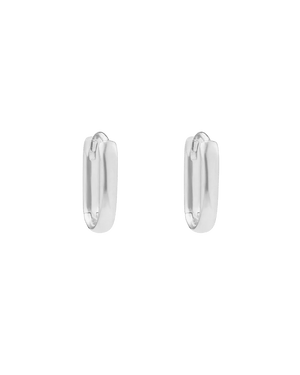 Kirstin Ash Earrings Silver / Small Roam Hoops Earrings