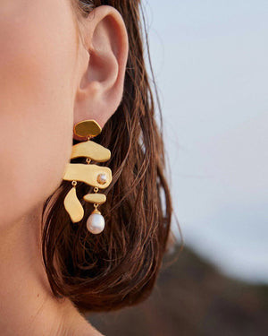 Kirstin Ash Earrings Vacanza Earrings