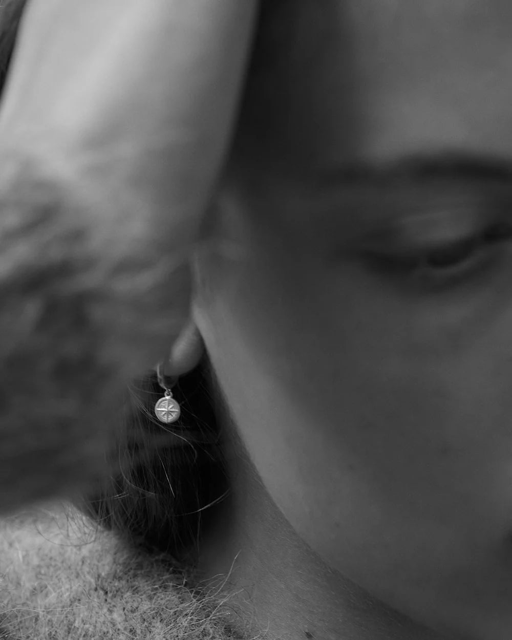 Kirstin Ash Earrings Wander Hoops Earrings