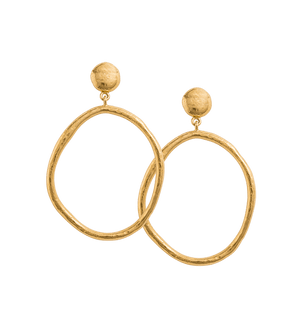 Kirstin Ash Earrings Yellow Gold Kirstin Ash Golden Light Earrings