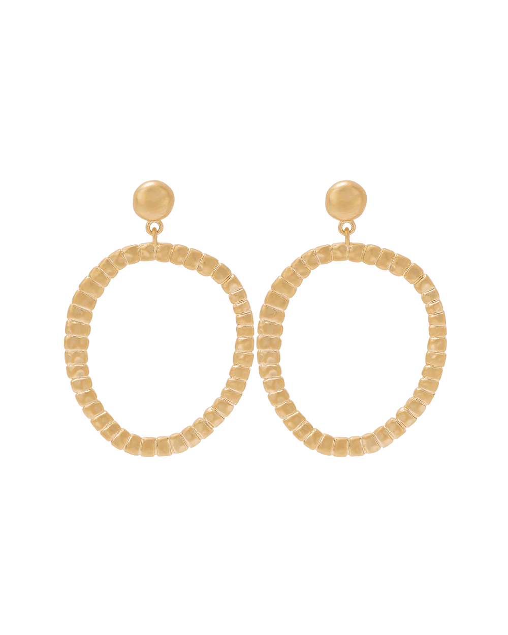 Kirstin Ash Earrings Yellow Gold Kirstin Ash Illuminate earrings