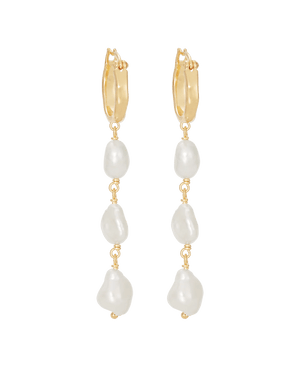 Kirstin Ash Earrings Yellow Gold Kirstin Ash Moonrise Earrings