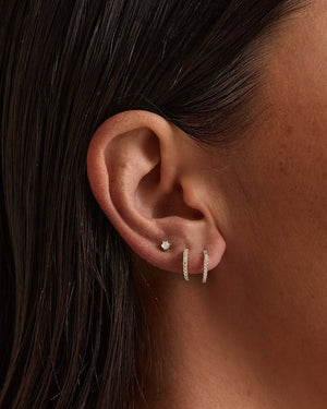 Kirstin Ash Earrings Yellow Gold Kirstin ash petite opal studs