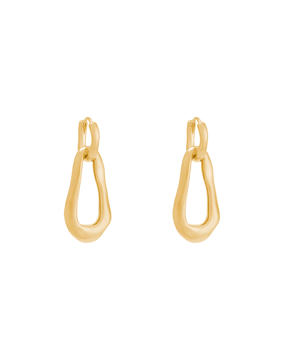 Kirstin Ash Earrings Yellow Gold Kirstin Ash Shift Earrings