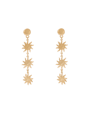 Kirstin Ash Earrings Yellow Gold Kirstin Ash Solis Earrings