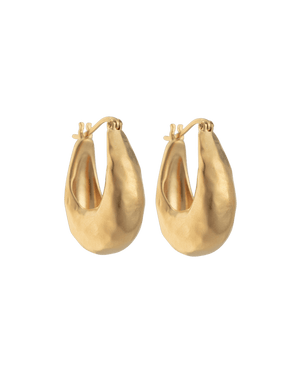 Kirstin Ash Earrings Yellow Gold / Small KIRSTIN ASH ESSENCE EARRINGS