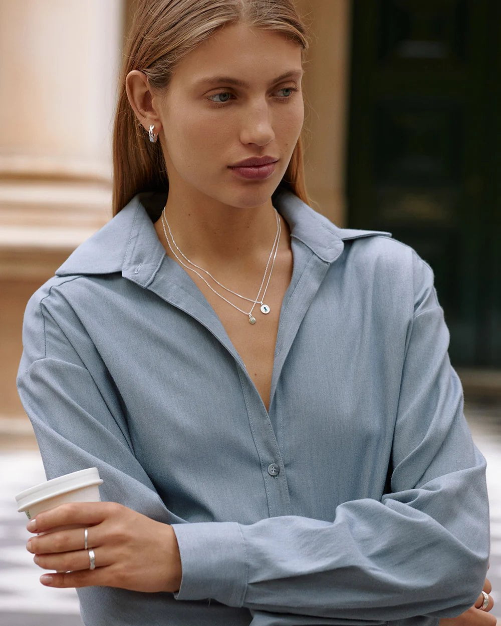 Kirstin Ash Necklaces Centra Necklace