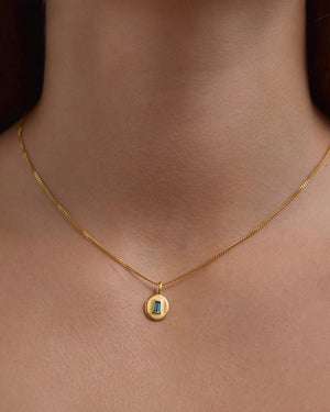 Kirstin Ash Necklaces Centra Necklace