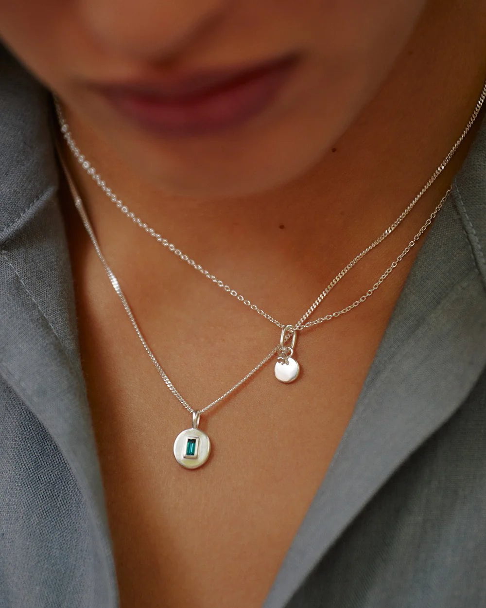 Kirstin Ash Necklaces Centra Necklace